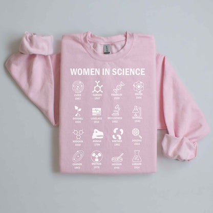 Women In Science (Tee, Long Sweatshirt & Hoodie)