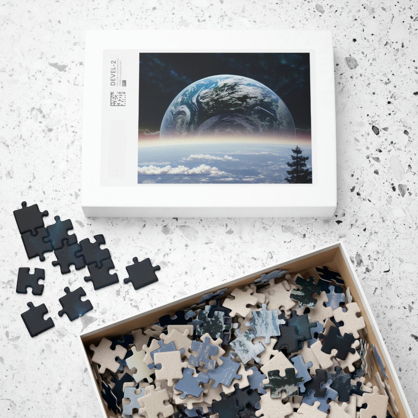 Earth From Afar Jigsaw Puzzle (500 or 1014 pcs)