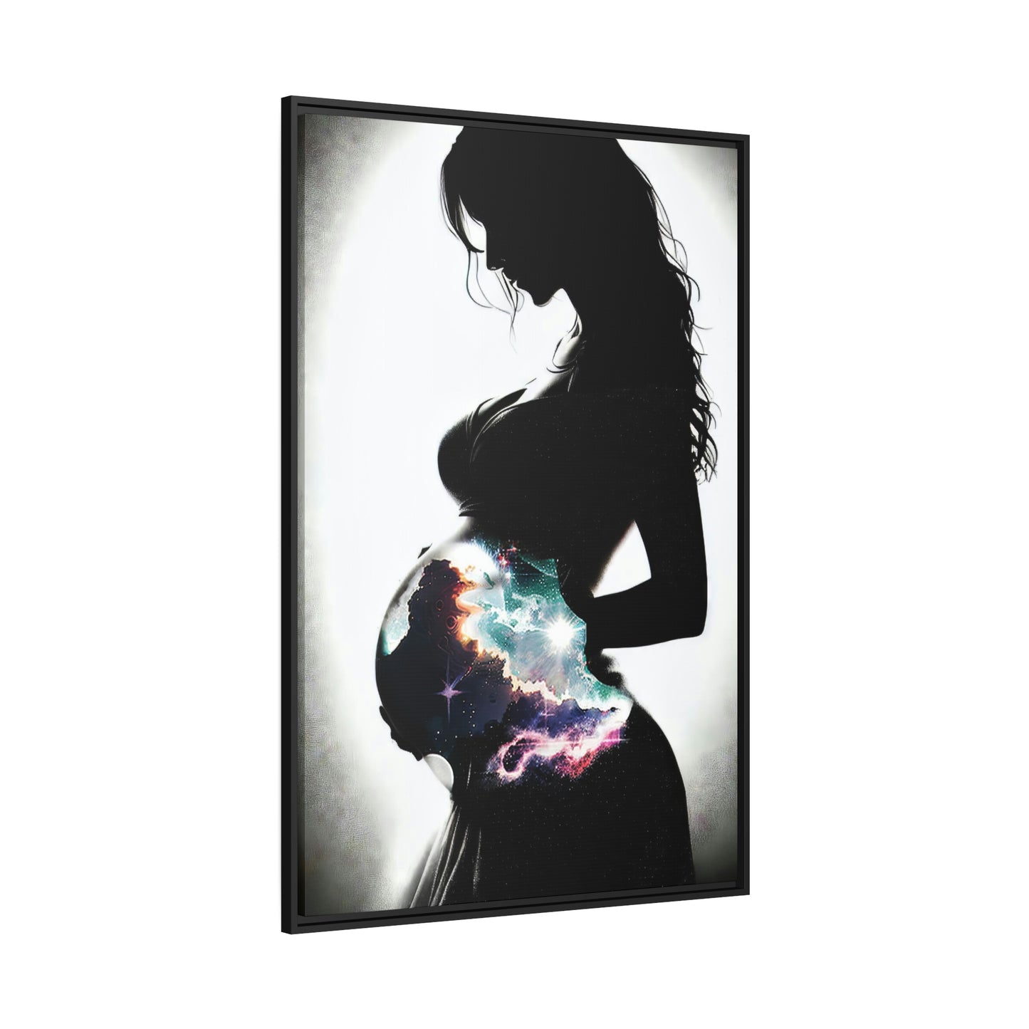 Birth Of The Universe - Gallery Grade Canvas In Floater Frame