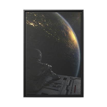 Far From Home - Gallery Grade Canvas In Floater Frame by VoidSeven