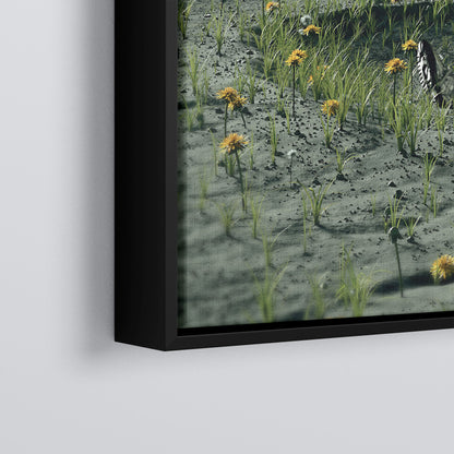 A New Home - Gallery Grade Canvas In Floater Frame by Nicebleed