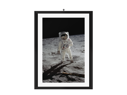 Apollo 11 Mankind Landing Iconic Shots Poster