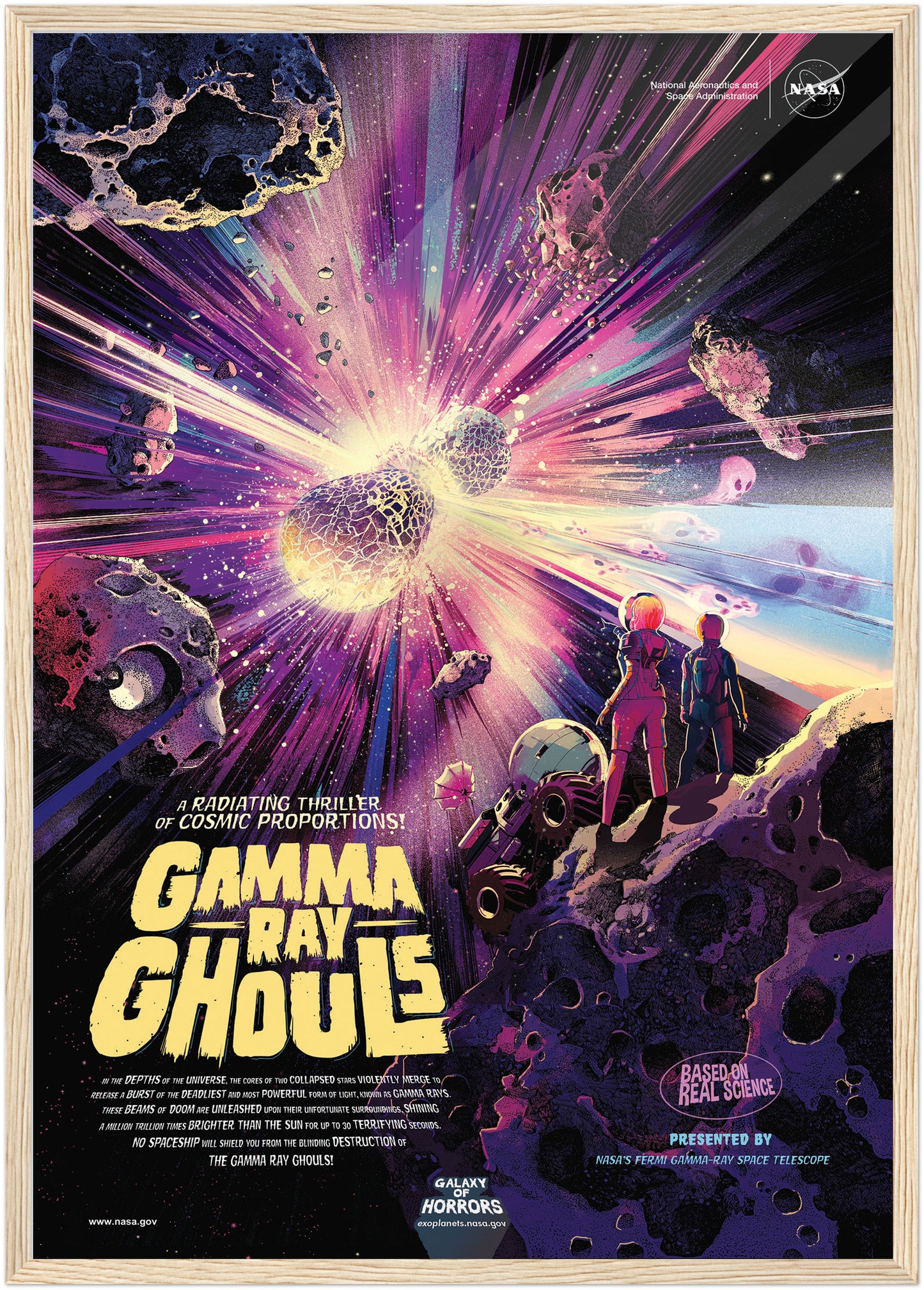 Gamma Ray NASA Poster