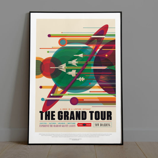 Grand Tour NASA Poster