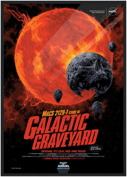 Graveyard NASA Poster