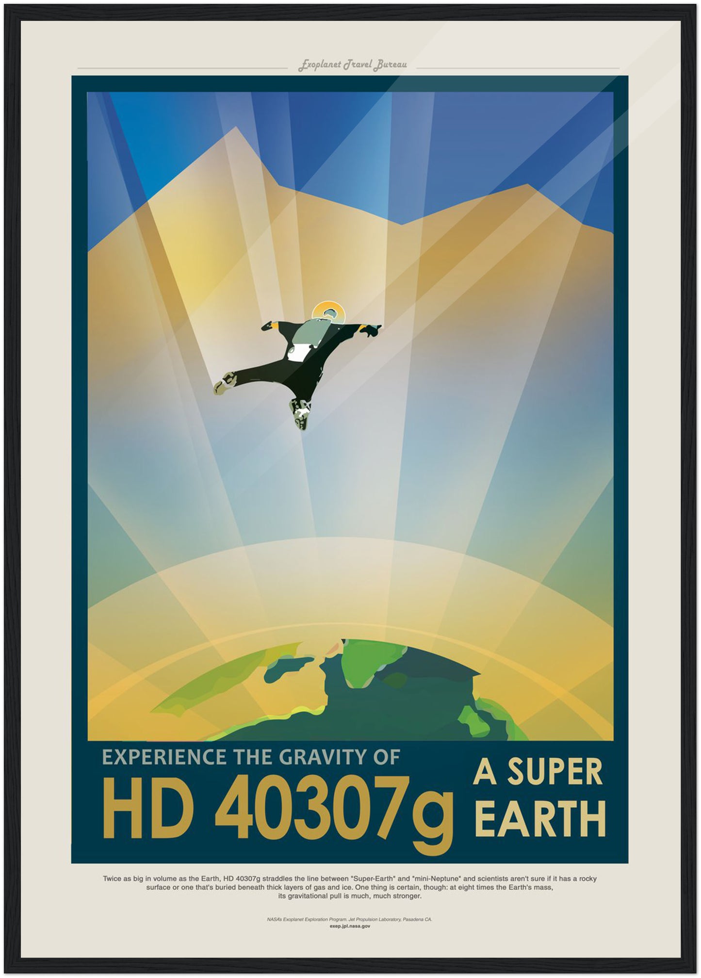 HD40307 NASA Poster