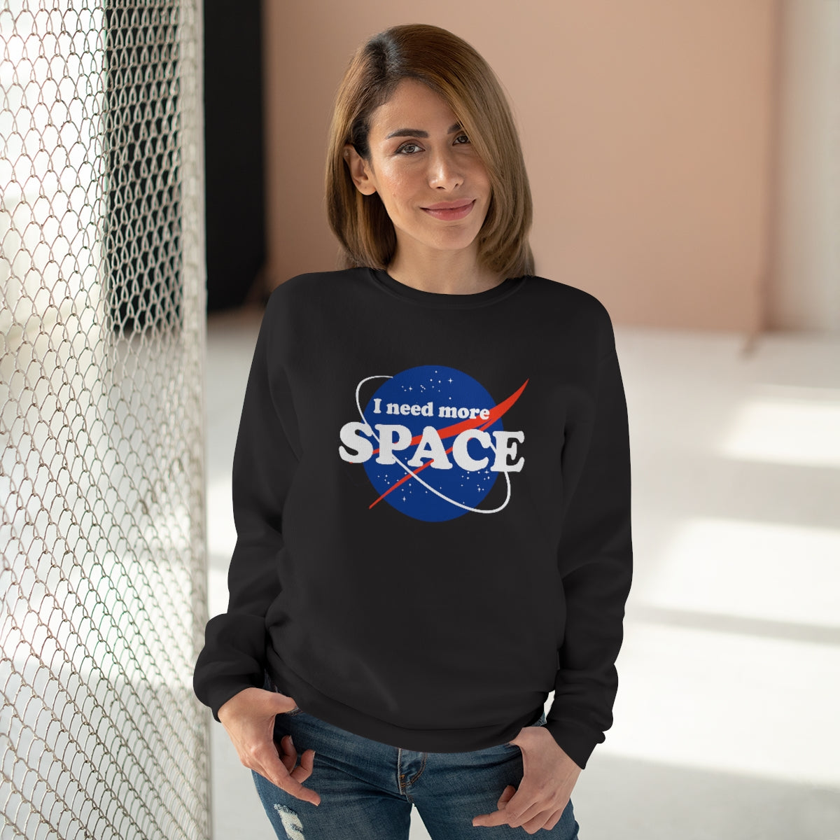 I need hotsell space sweatshirt