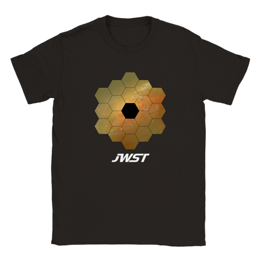 James Webb Space Telescope Unisex T-Shirt (Reflections design)