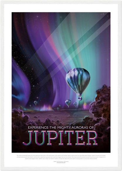 Jupiter NASA Poster