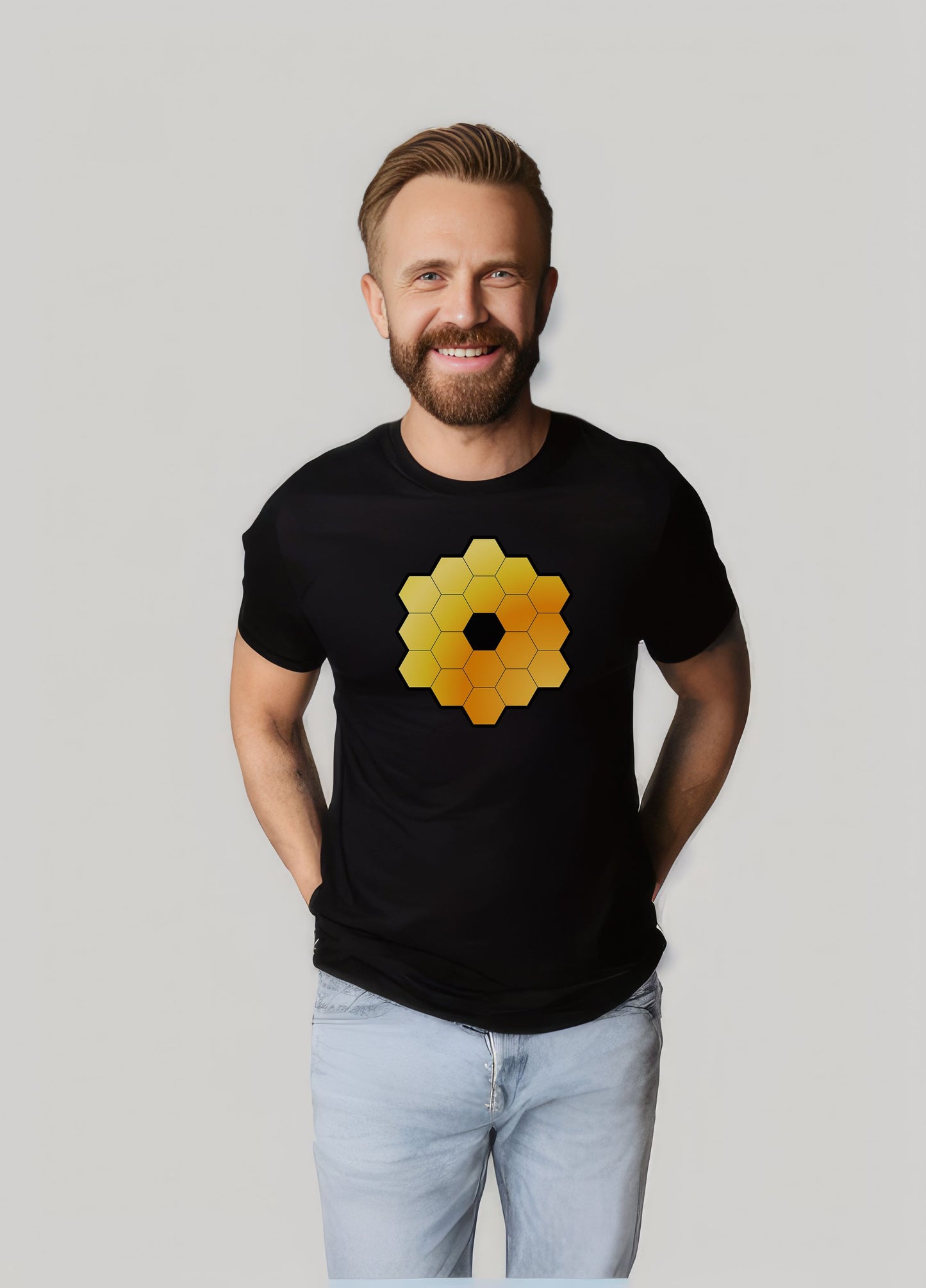 Télescope spatial James Webb T-shirt unisexe