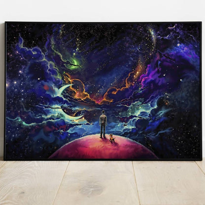 Lost In The Cosmos WallArt Poster