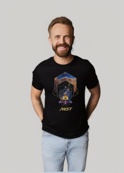 JWST Iconic Views T-shirt (Black)