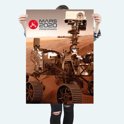 Mars 2020 Perseverance Poster