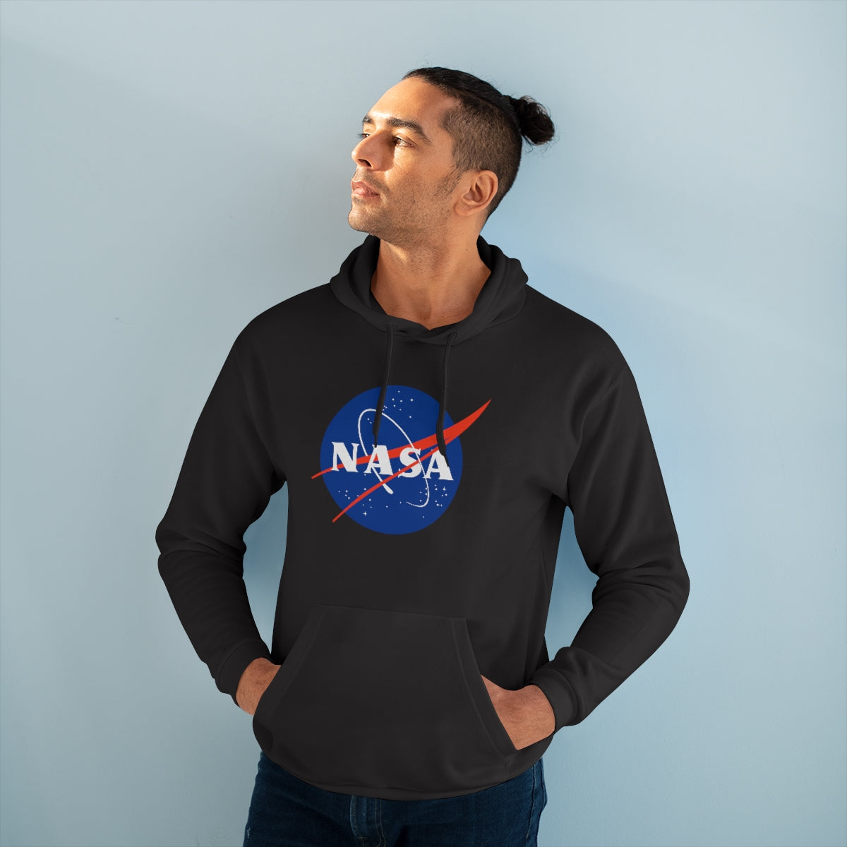 Sweat à capuche unisexe NASA