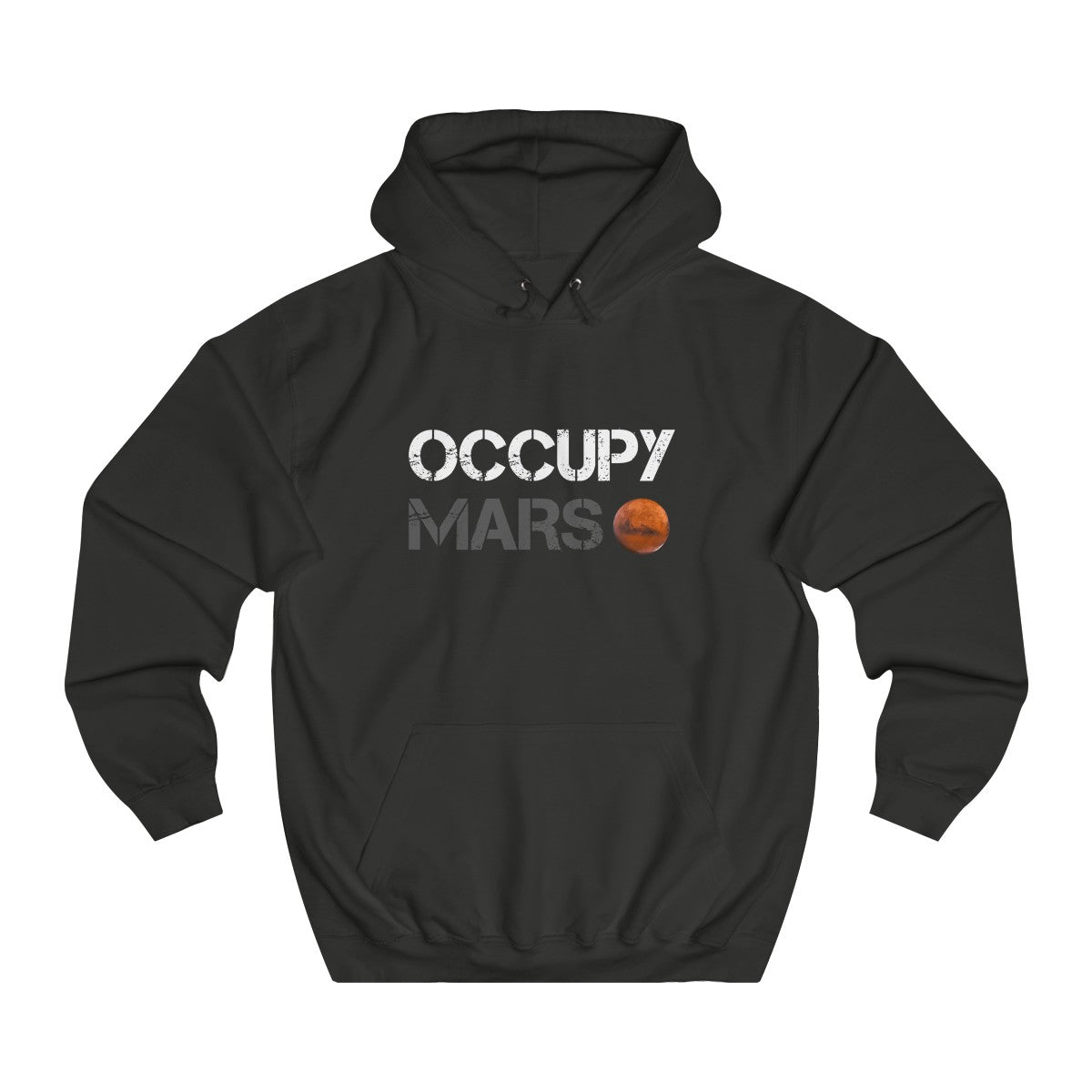 Occupy Mars Unisex Hoodie