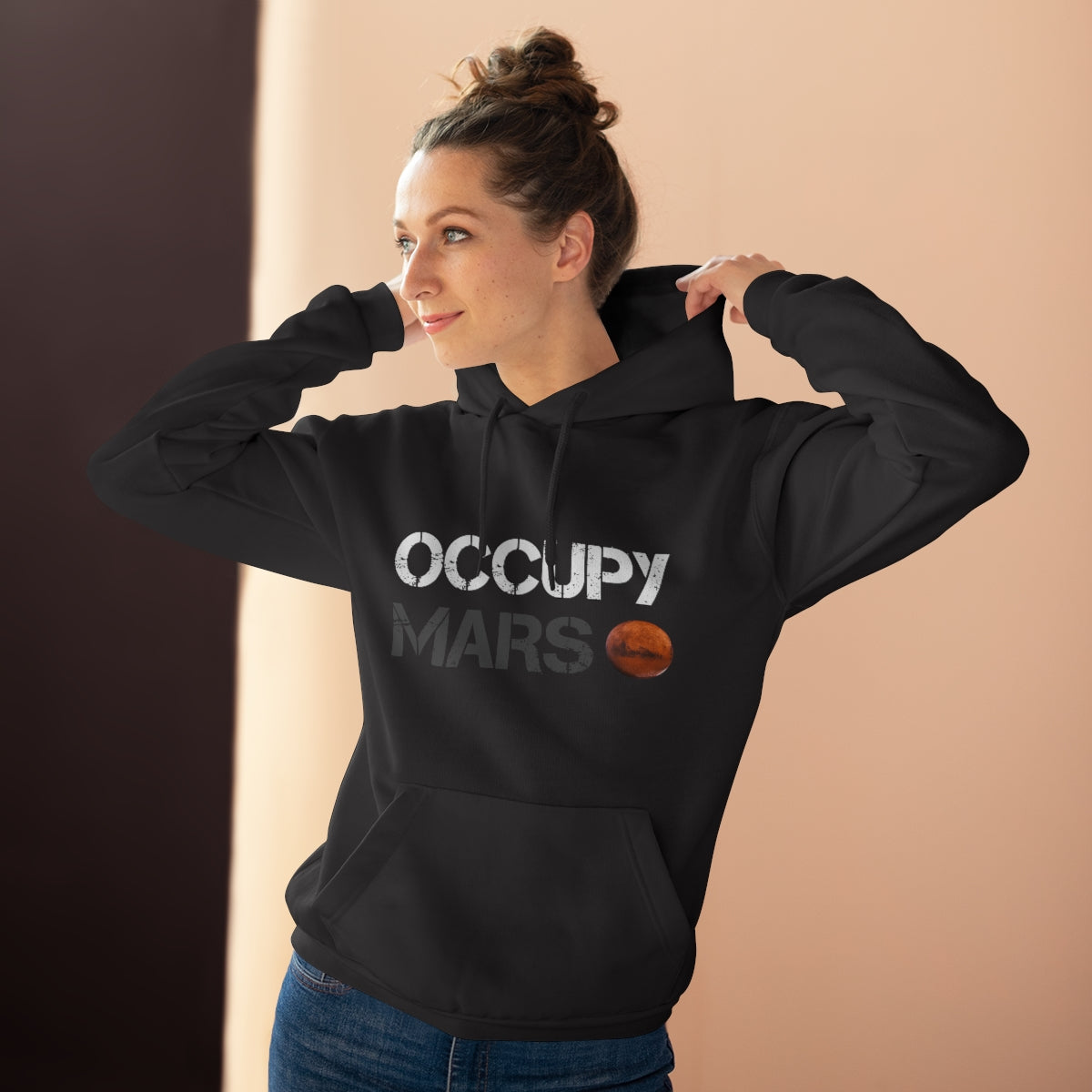 Occupy Mars Unisex Hoodie – Things Of The Stars - Main Image