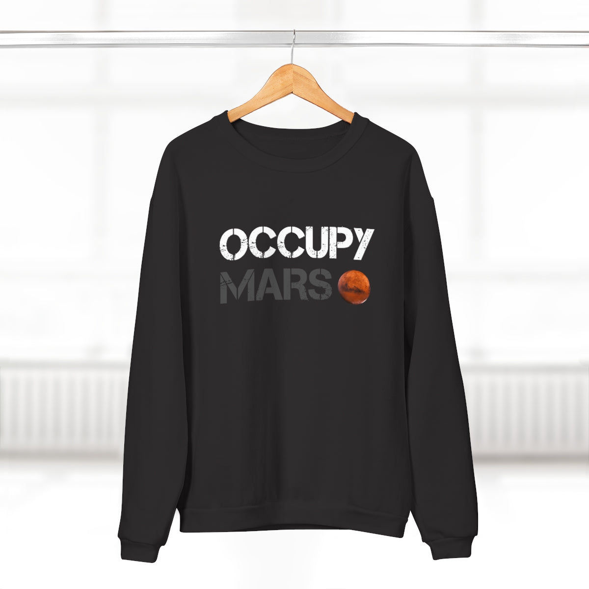 Occupy Mars Sweat-shirt unisexe