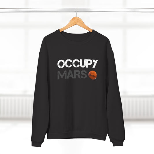 Occupy Mars Sweat-shirt unisexe