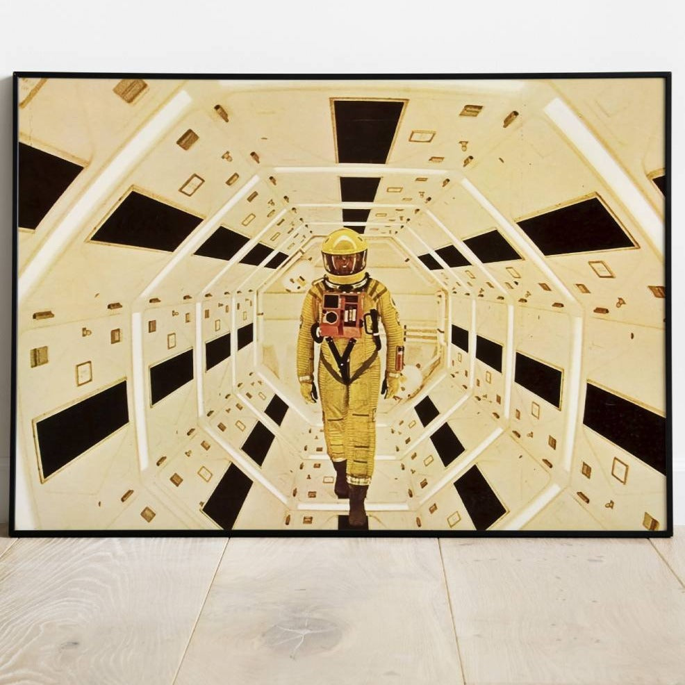 A Space Odyssey WallArt Poster