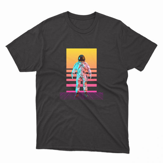 Synthwave Astronaut Unisex T-Shirt