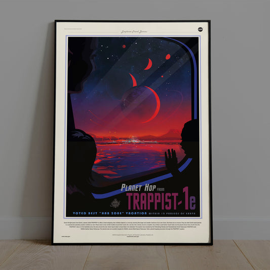 Trappist NASA Poster