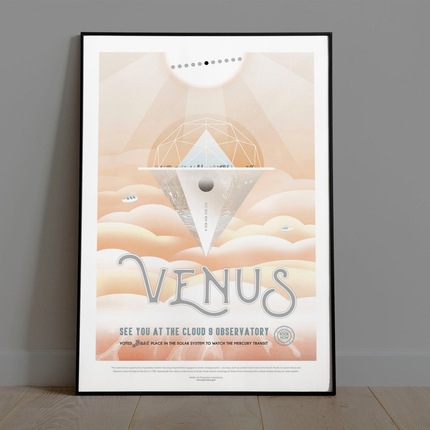 Venus NASA Poster