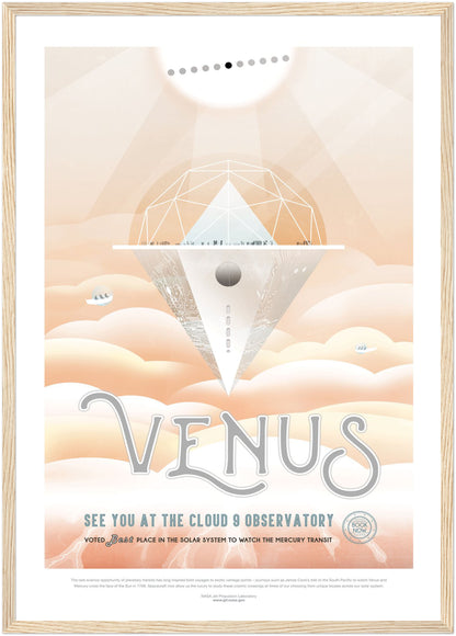 Venus NASA Poster