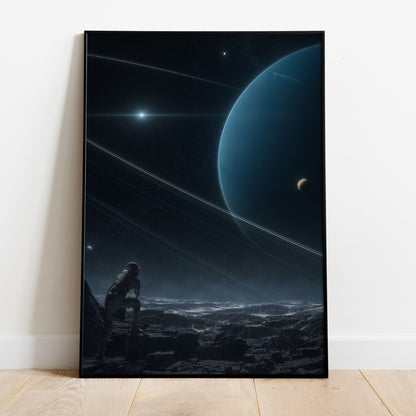Poster Vision d'Uranus WallArt (par VoidSeven)