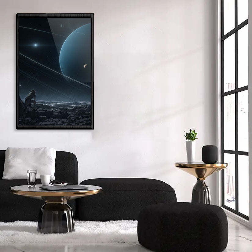 Visions Of Uranus WallArt Poster (by VoidSeven)
