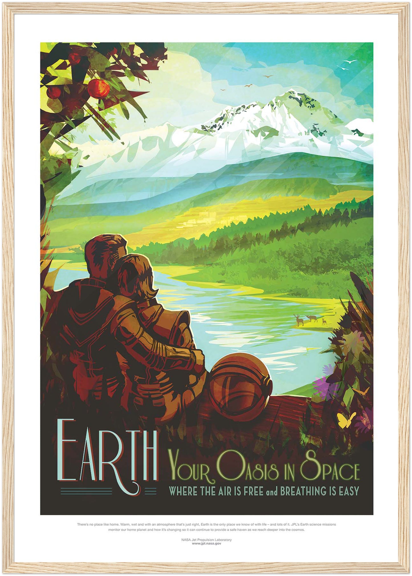 Earth NASA Poster
