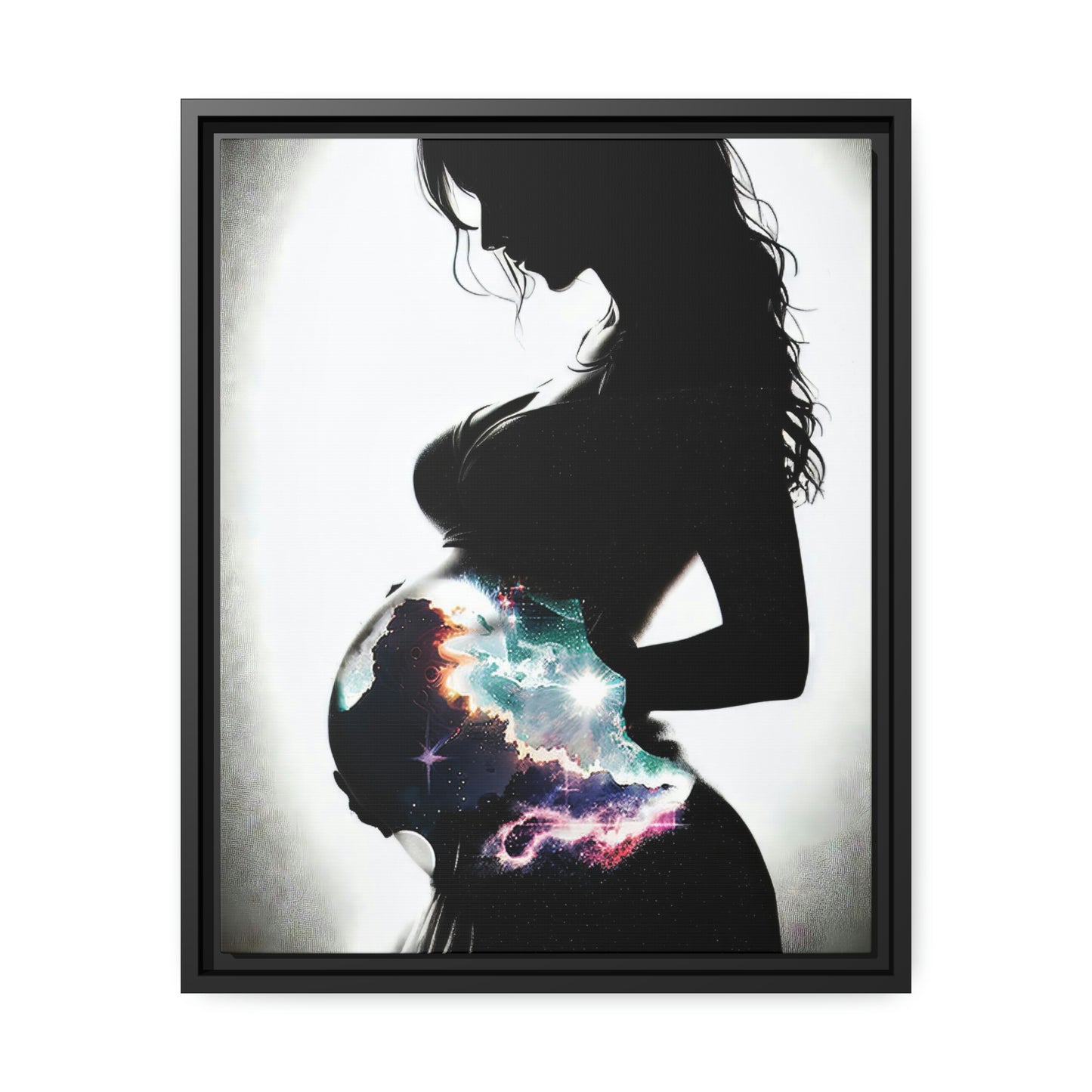 Birth Of The Universe - Gallery Grade Canvas In Floater Frame