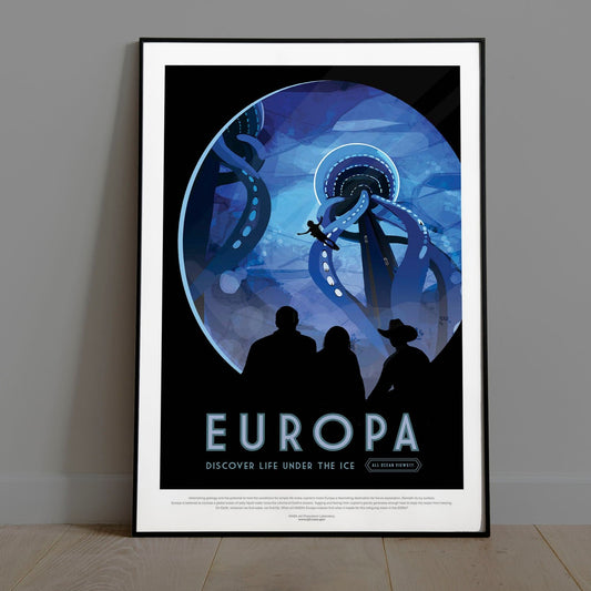 Europa NASA Poster