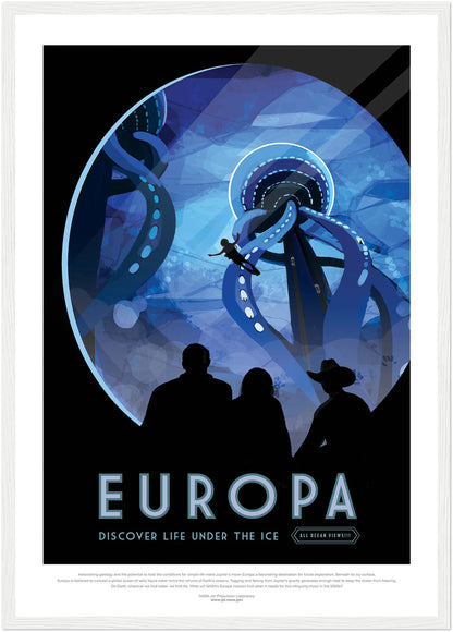 Europa NASA Poster