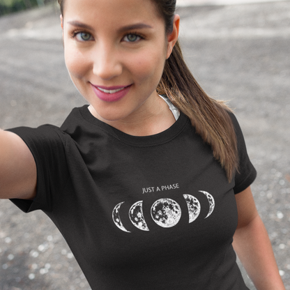 Just a (moon) phase T-shirt