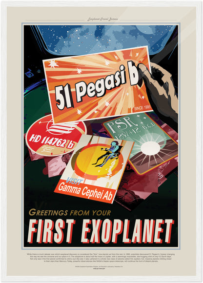 PEG51 NASA Poster