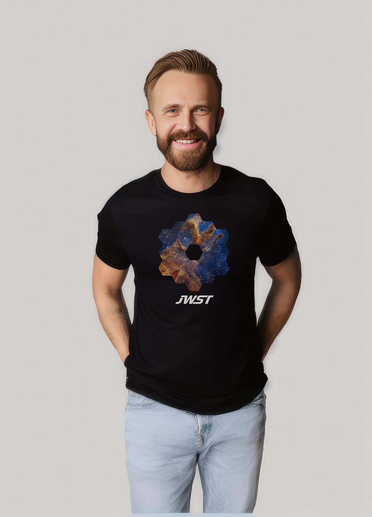 JWST Pillars Of Creation T-shirt