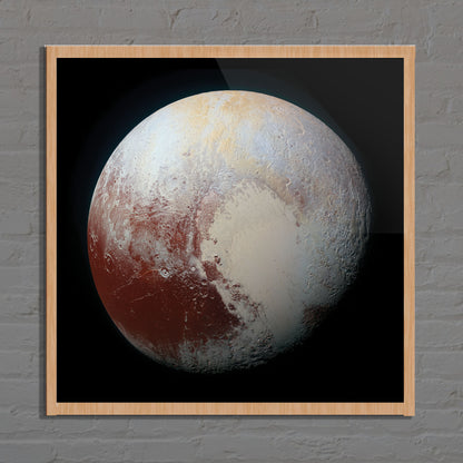 Pluto Poster