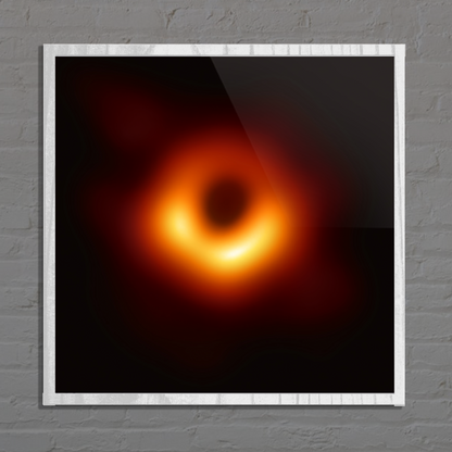 Shadow Of A Black Hole - M87* Poster