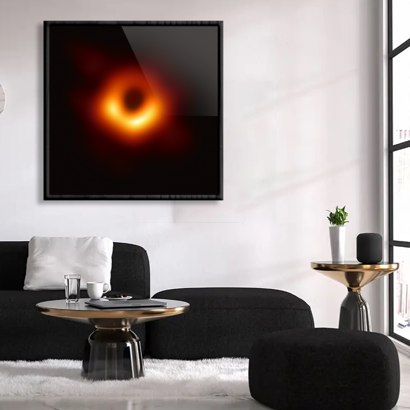 Shadow Of A Black Hole - M87* Poster
