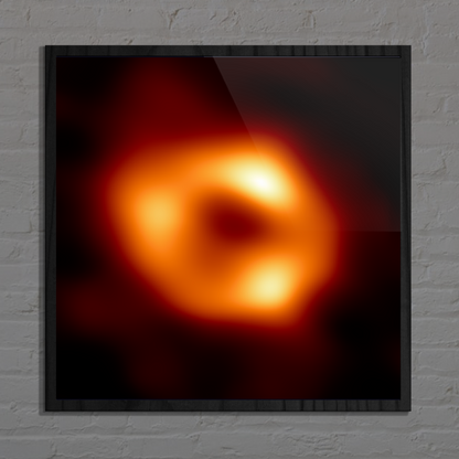 Singularity Of The Milky Way - Sagittarius A* Black Hole Poster