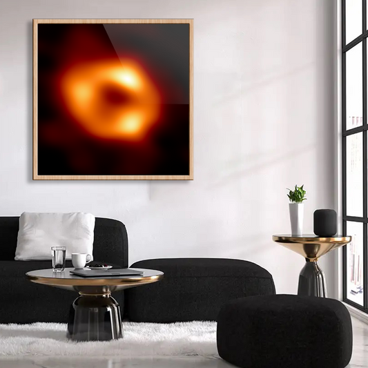 Singularity Of The Milky Way - Sagittarius A* Black Hole Poster