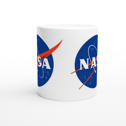Tasse en céramique de 11 oz NASA