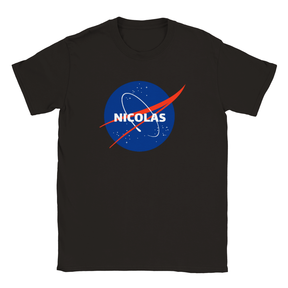 T-shirt NASA personnalisé
