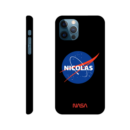 Personalized NASA Slim Phone Case (iPhone and Samsung)