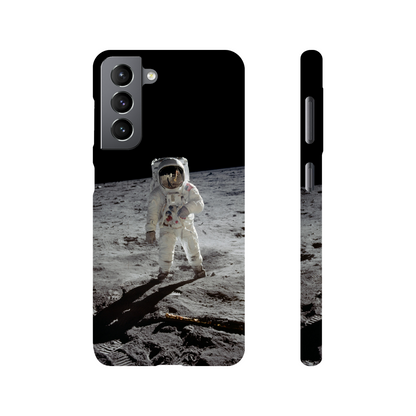 Coque pour téléphone Apollo 11 Buzz Slim (iPhone et Samsung)