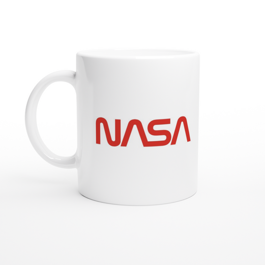 Tasse en céramique NASA 11 oz