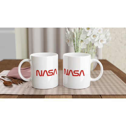 NASA Worm 11oz Ceramic Mug