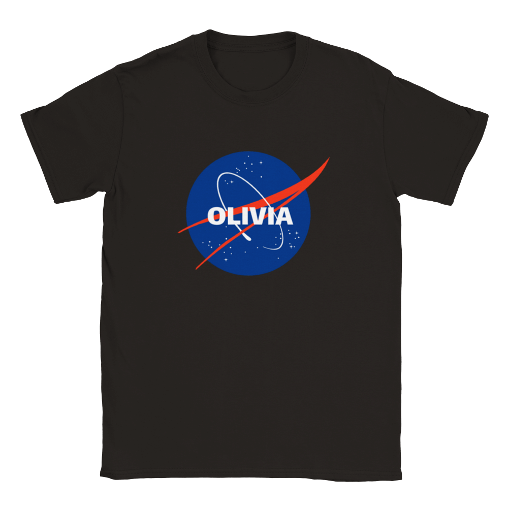T-shirt NASA personnalisé (taille enfant)