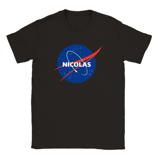 Personalized NASA T-Shirt