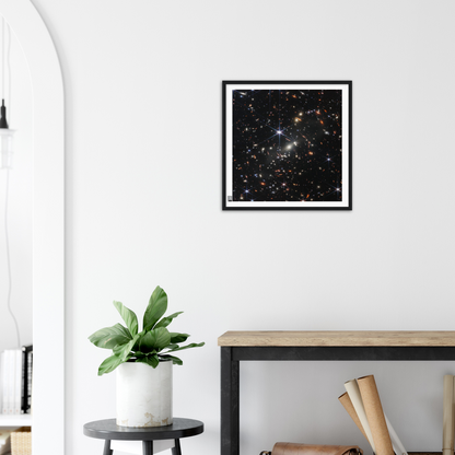 JWST First Images Family Posters